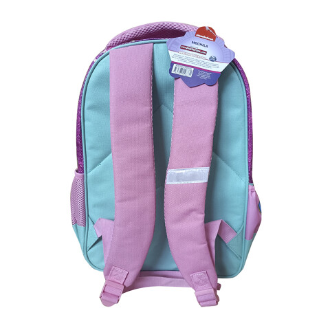 Mochila Infantil 3D Paw Patrol Tafeta Grande 40 x 30 cm PURPURA