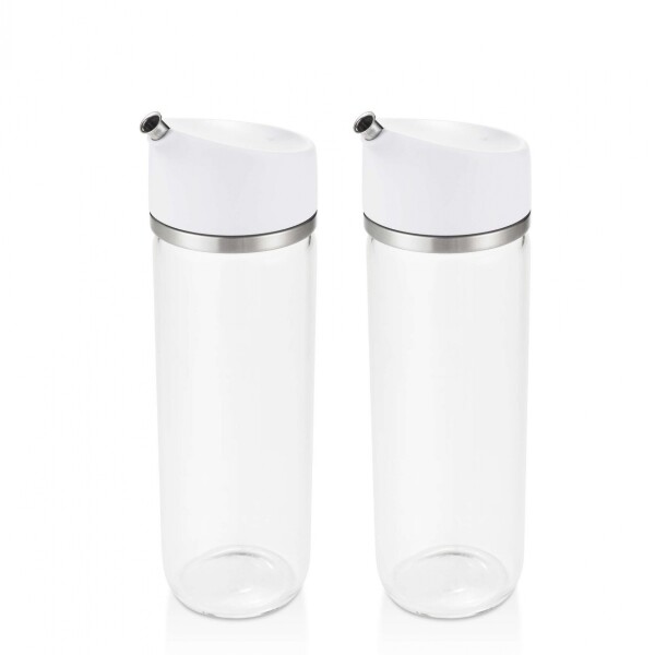 Juego de 2 dispensadores para aceite y vinagre - Oxo Juego de 2 dispensadores para aceite y vinagre - Oxo