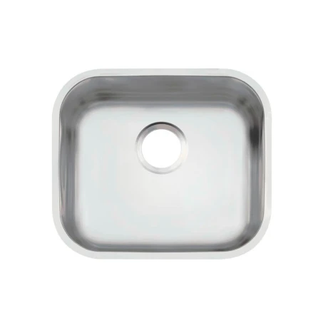 Pileta Simple Rectangular 40X34X17 (94020/105) De Pegar Acero Inox. Fymelco 000
