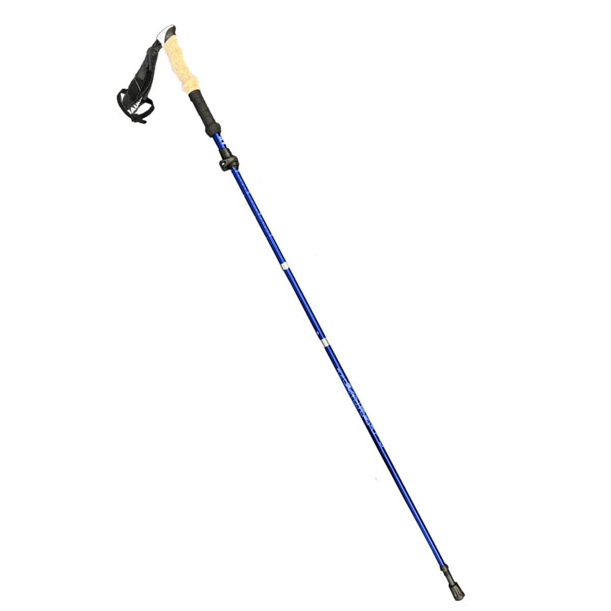Baston de trekking Team Jaunty - Azul 