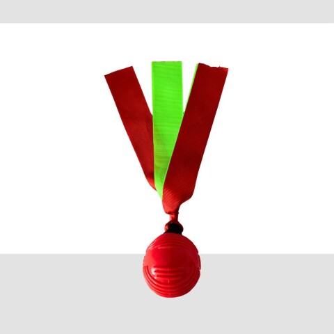 Juguete Pelota con Cinta y Chifle 30,2 cm Juguete Pelota con Cinta y Chifle 30,2 cm