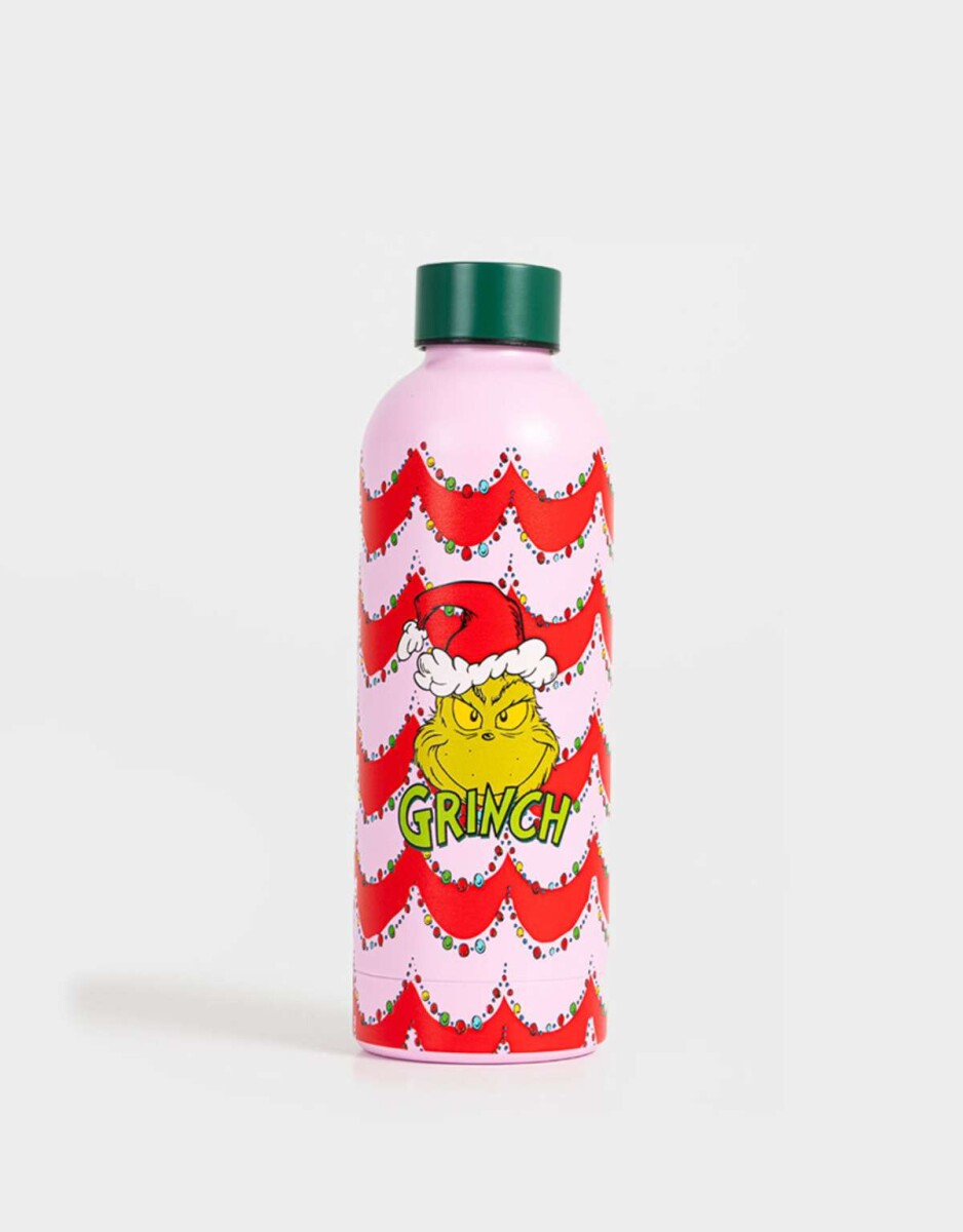 Botella Metálica ''grinch'' - Combinacion Multicolor 