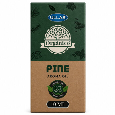 Aceite esencial orgánico ULLAS Pino 10ml Aceite esencial orgánico ULLAS Pino 10ml