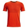 Remera Under Armour Seamless Run Rojo