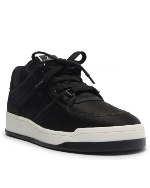 CHAMPION NEGRO CON CORDONES Negro