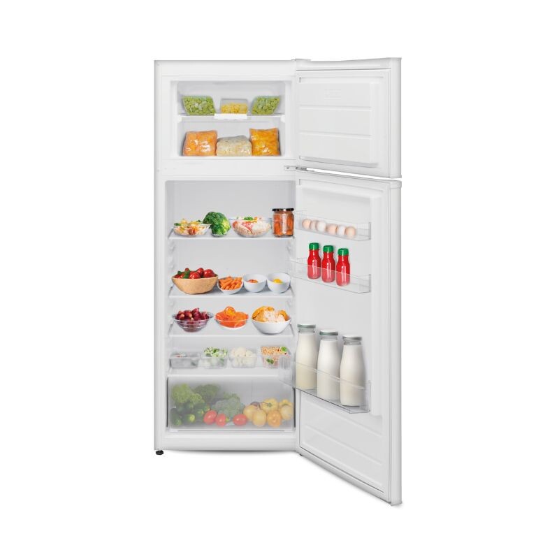 HELADERA FRIO NATURAL 216 LTS PUNKTAL PK-265 HB Blanco
