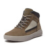 Zapatillas Allston Mid Hombre Dark Brown Nubuck