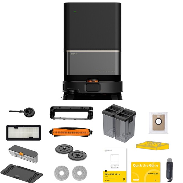 Aspiradora Robot Deerma X90 Ultra 28000pa ASPIRADORA ROBOT DEERMA X90 ULTRA 28000P