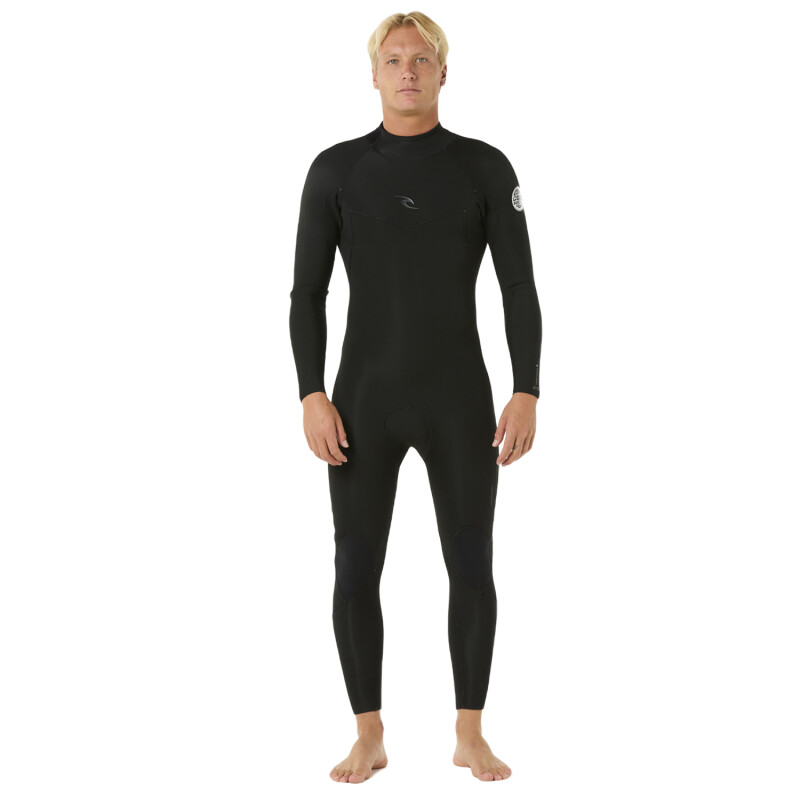 Traje Rip Curl Dawn Patrol Back Zip 3/2 - Negro Traje Rip Curl Dawn Patrol Back Zip 3/2 - Negro