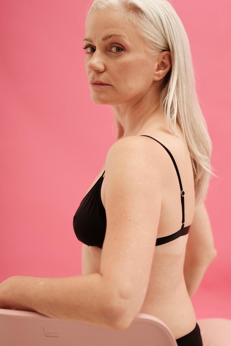 Triángulo Antonia [S13] Negro