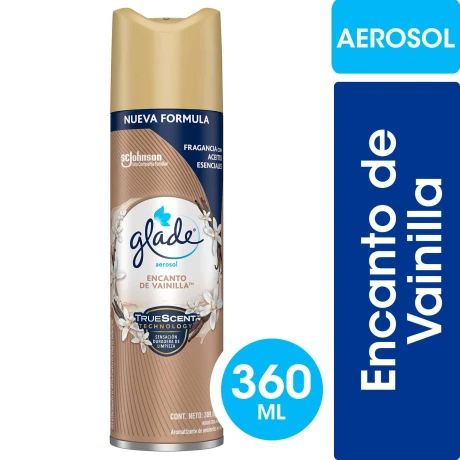 DESODORANTE A. GLADE AER 360CC VAINILLA DESODORANTE A. GLADE AER 360CC VAINILLA