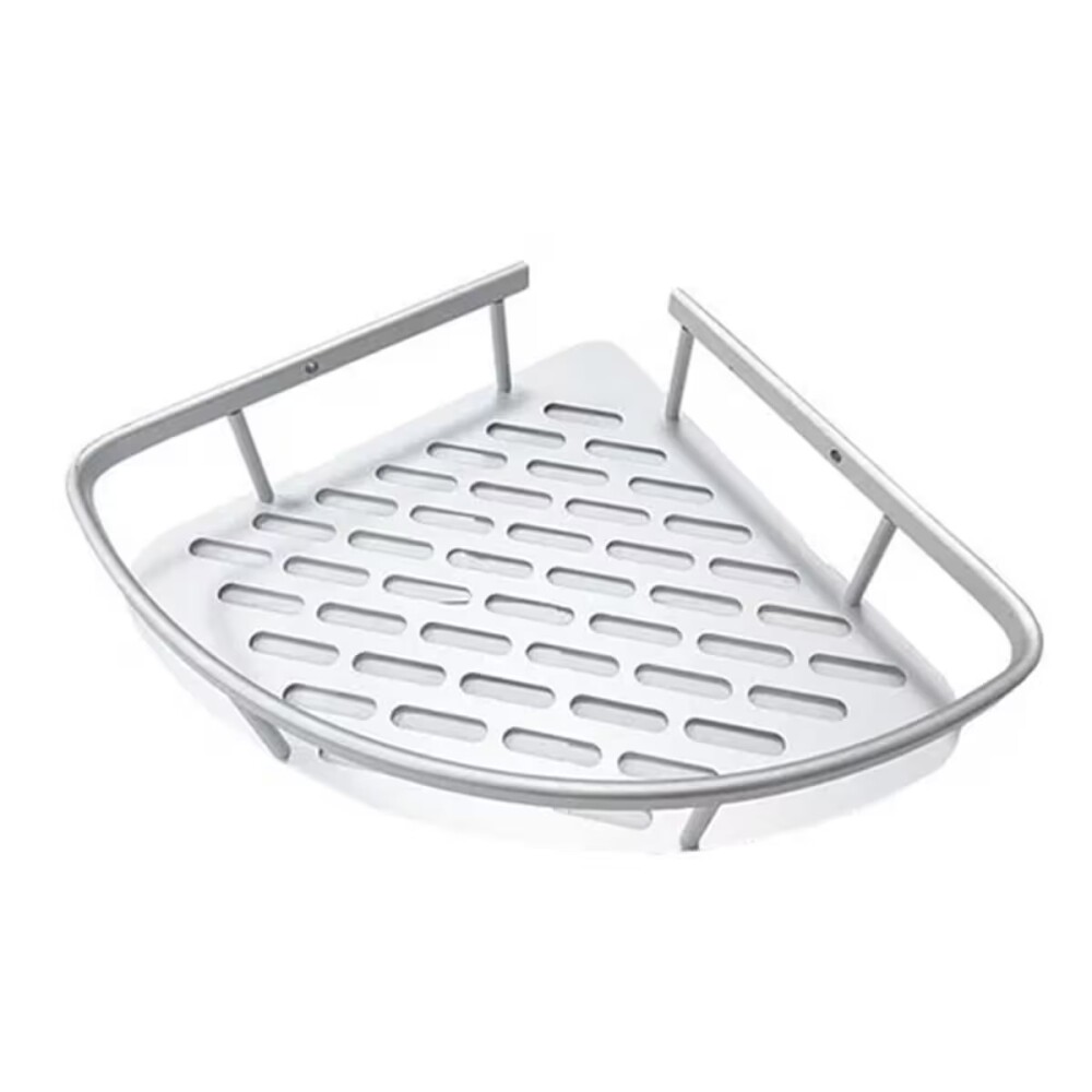 Repisa simple aluminio esquinero 285x220x500mm Repisa Simple Aluminio Esquinero 285x220x500mm