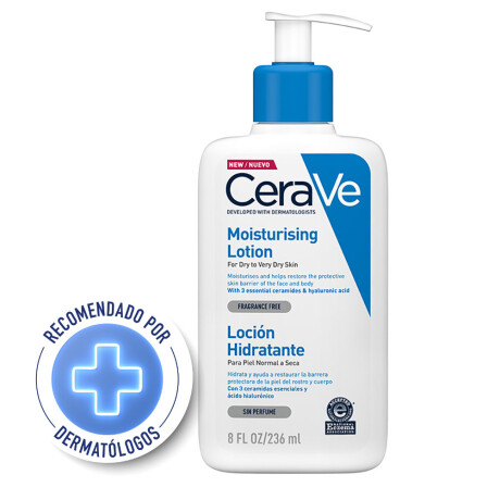 CERAVE LOCION HIDRATANTE CORPORAL 16 OZ - 473 ML - Hidratacion con acido hialuronico y ceramidas CERAVE LOCION HIDRATANTE CORPORAL 16 OZ - 473 ML - Hidratacion con acido hialuronico y ceramidas