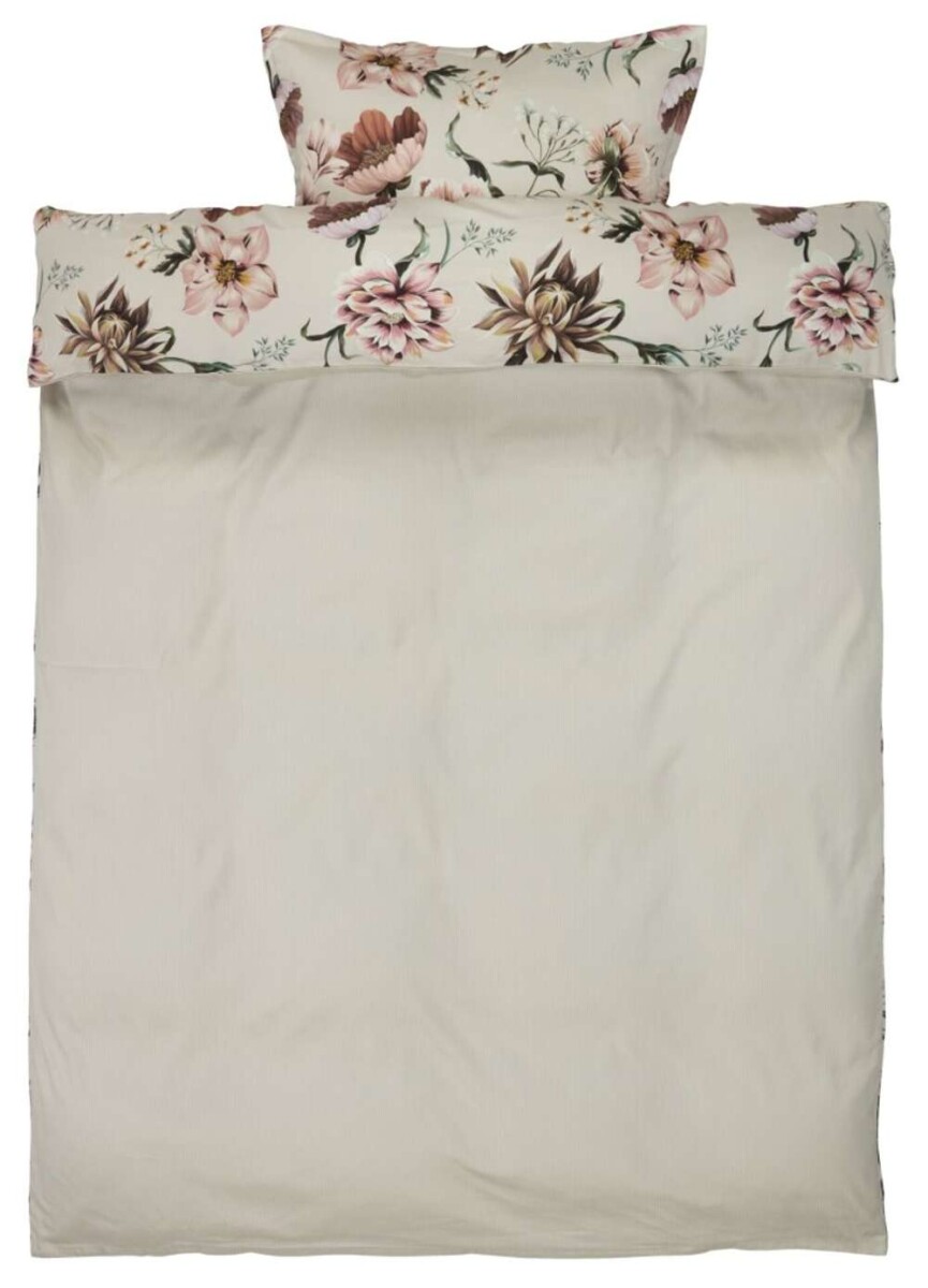 Juego Funda Nordica Saten Esther 155X220 - Natural 