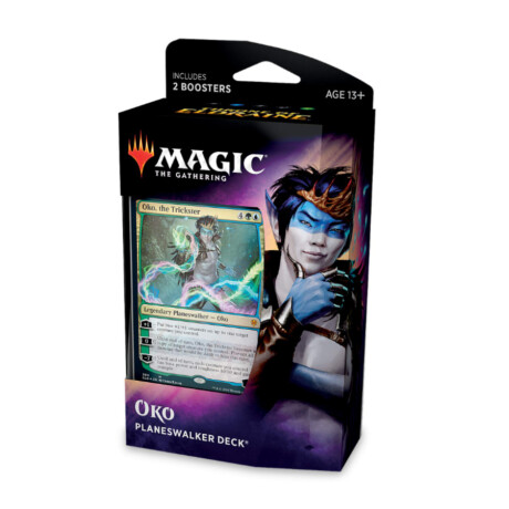 Throne of Eldraine: Oko - Planeswalker Deck [Inglés] Throne of Eldraine: Oko - Planeswalker Deck [Inglés]