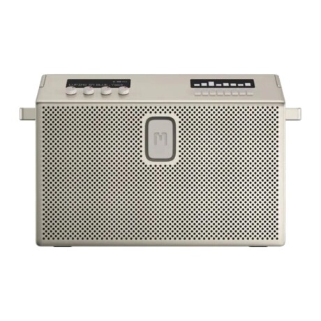 Parlante Bluetooth MONDO Speaker Large 96 W Greige