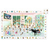 Puzzle de observación 100 piezas The dance school Djeco Puzzle de observación 100 piezas The dance school Djeco