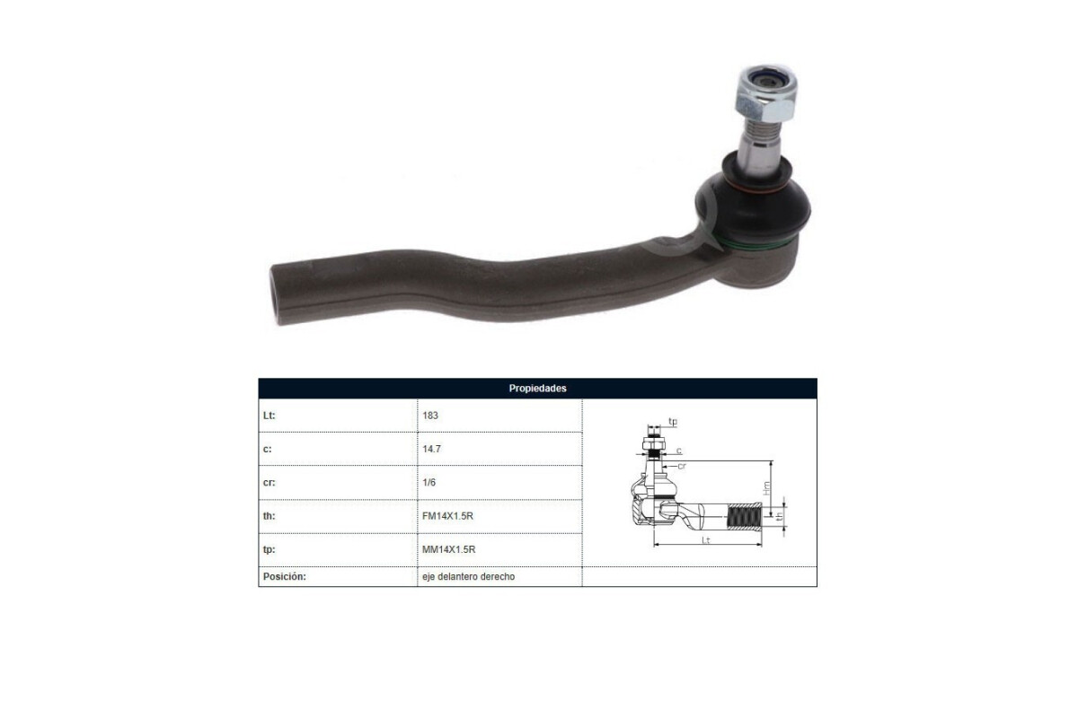 Puntero Nissan D23 - Frontier - Np300 15-25 Der Puntero Nissan D23 - Frontier - Np300 15-25 Der