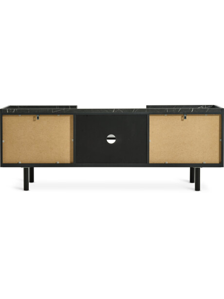 Mueble TV KRONDAL 2 puertas color mármol Mueble TV KRONDAL 2 puertas color mármol