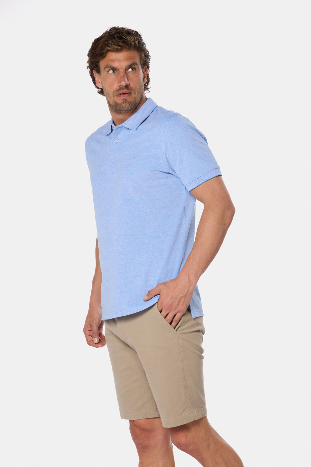 BERMUDA CLASICA Beige