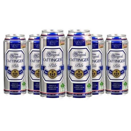 Cerveza Oettinger 500 ml, caja de 24 unidades, (alemana) Cerveza Oettinger 500 ml, caja de 24 unidades, (alemana)