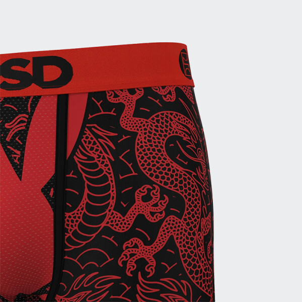 Calzoncillos PSD Play Boy Dragon Multicolor