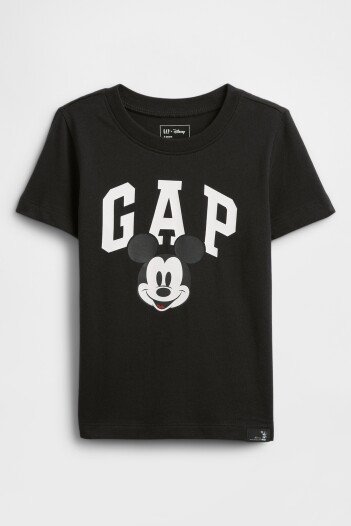 Remera Logo Gap Disney Toddler Niño Moonless