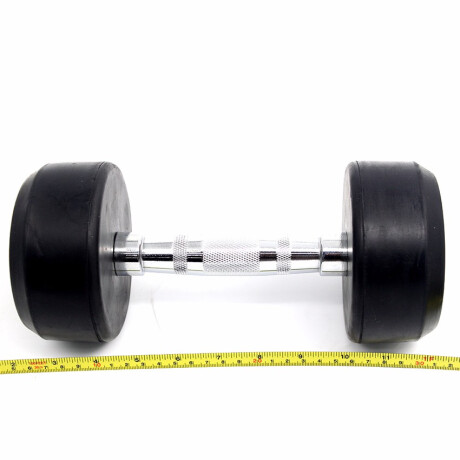 Mancuerna 5 Kg Hierro Fundido Revestida en Goma 3172