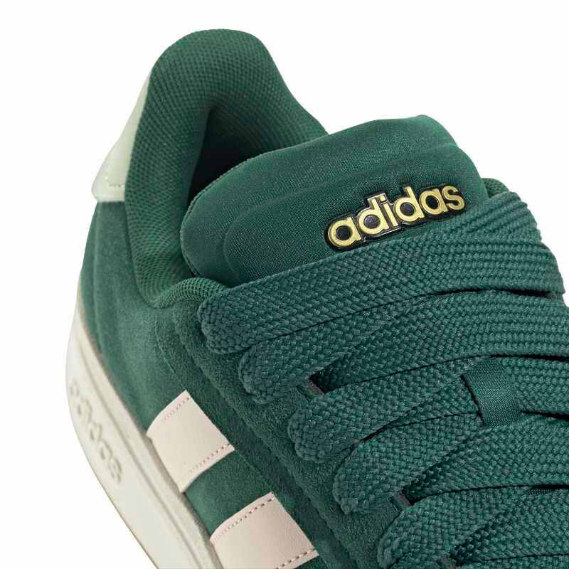 Championes de Mujer Adidas Grand Court Alpha Verde - Blanco
