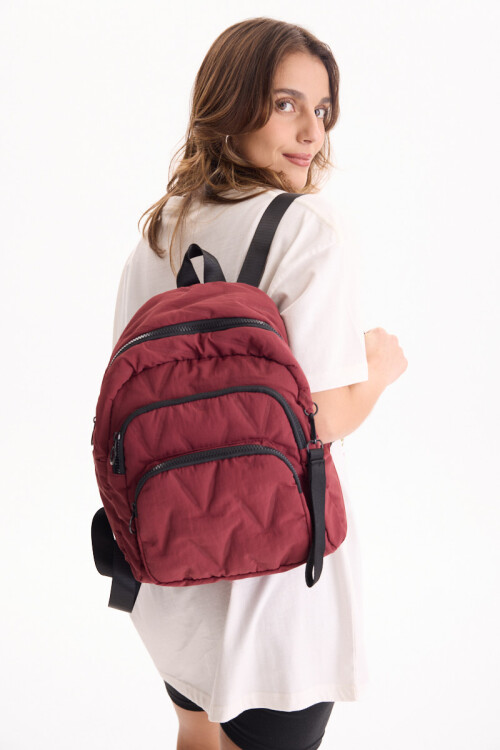 Mochila Aurora Bordeaux