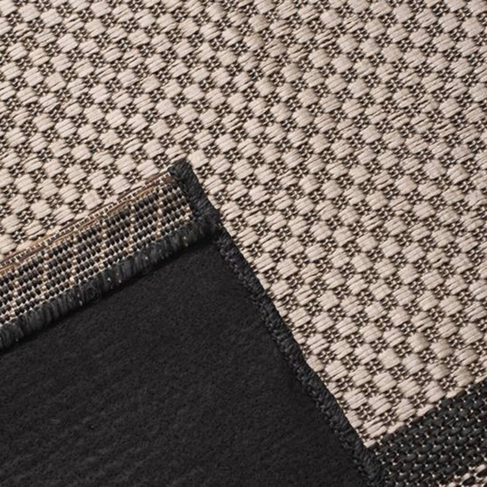 Alfombra de Interior Eco-Nature – Moldura | 2.00x2.50 m Chumbo