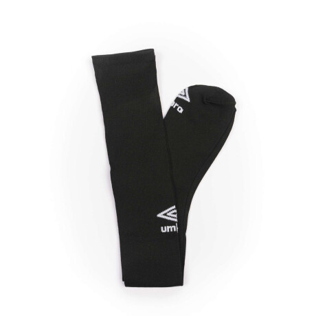 Medias Futbol Junior De Niños Negro