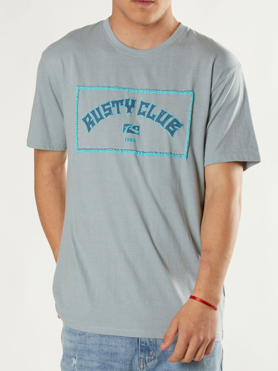 T-SHIRT KALER RUSTY - Celeste 