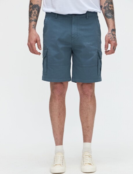 Bermuda Benton Azul