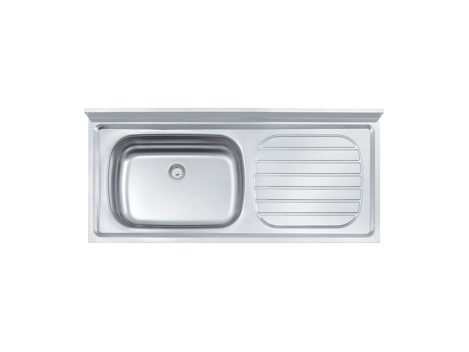Piletas De Cocina 1200X550Cm Pileta Al Izquierda Valv 3 1/2 