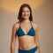 Top+bikini Twist Petroleo Oscuro