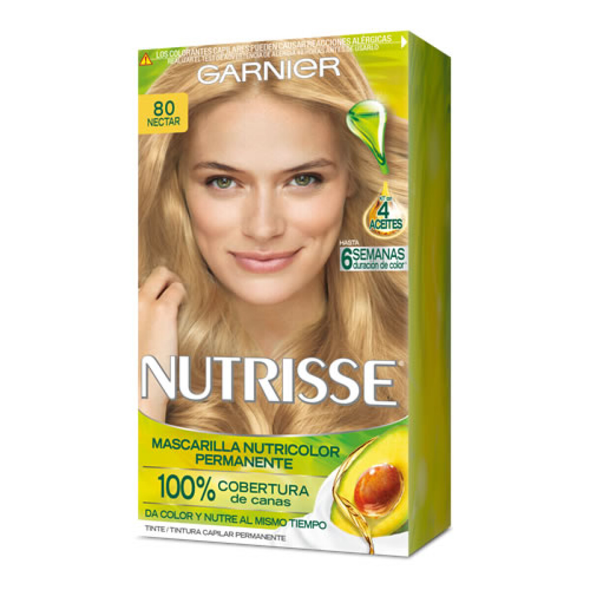 Nutrisse 81 Rubio Claro Cenizo Avena 