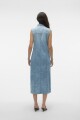 Vestido Camisero Die Light Blue Denim