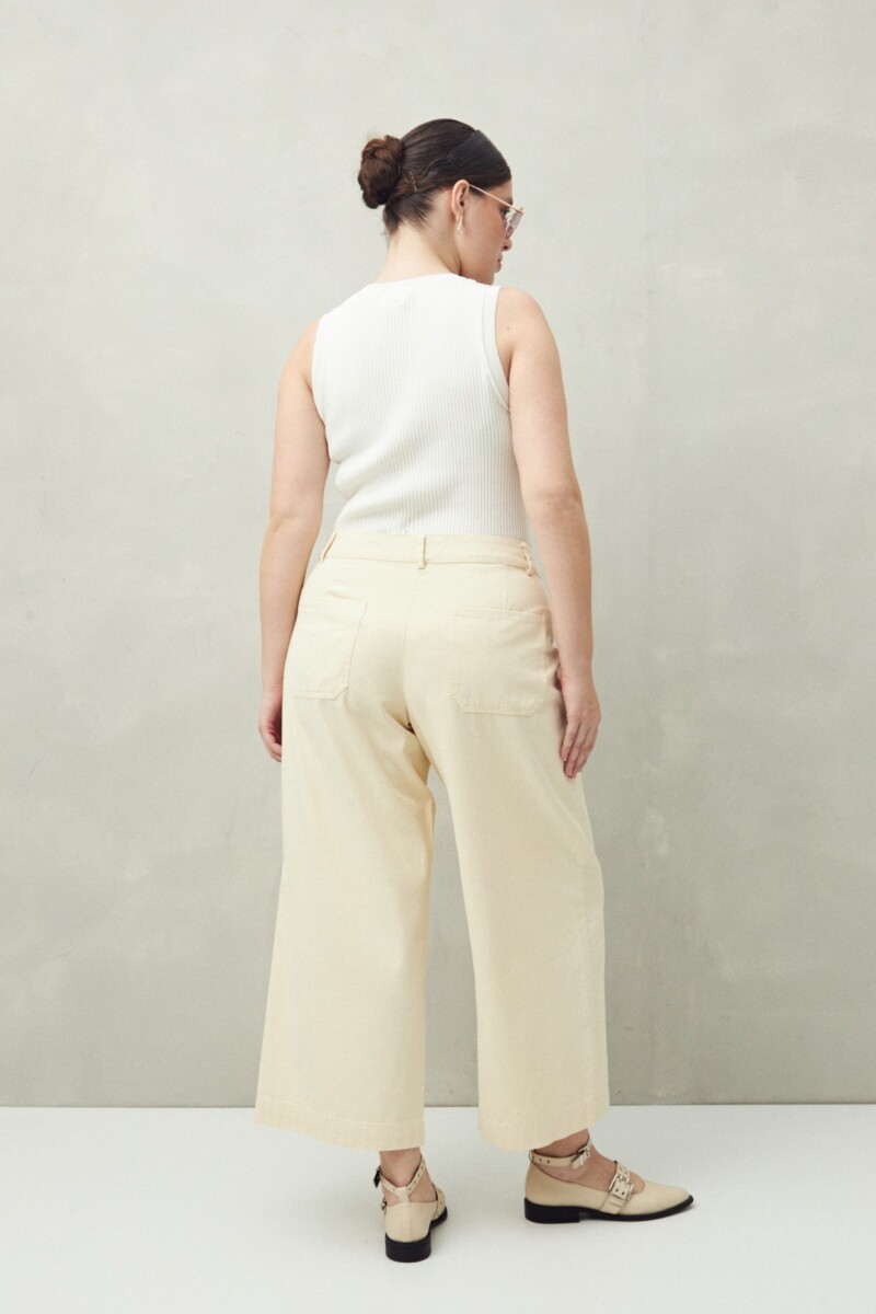 PANTALÓN SEREN Crudo