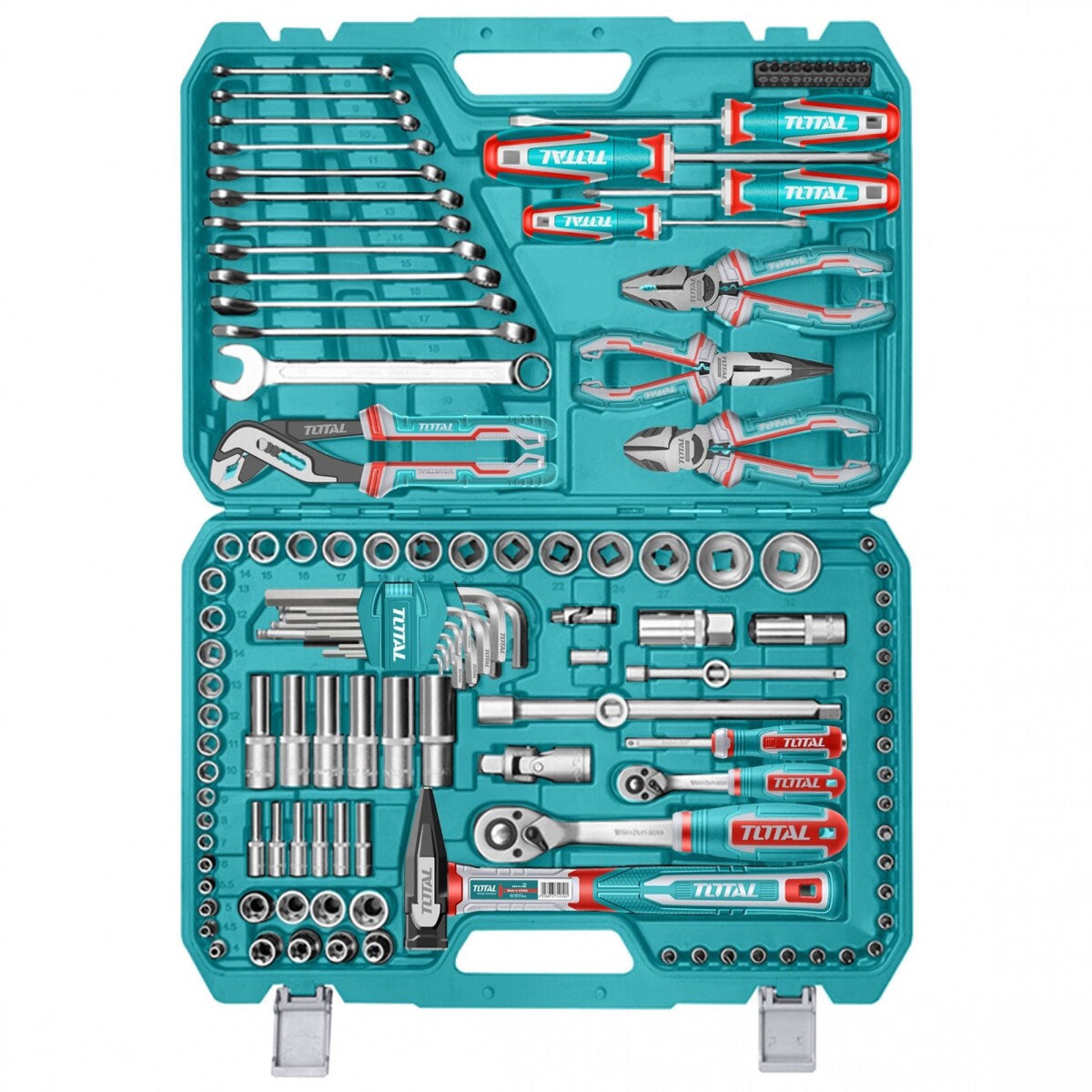 Set De Herramientas Y Dados - 137 Piezas 