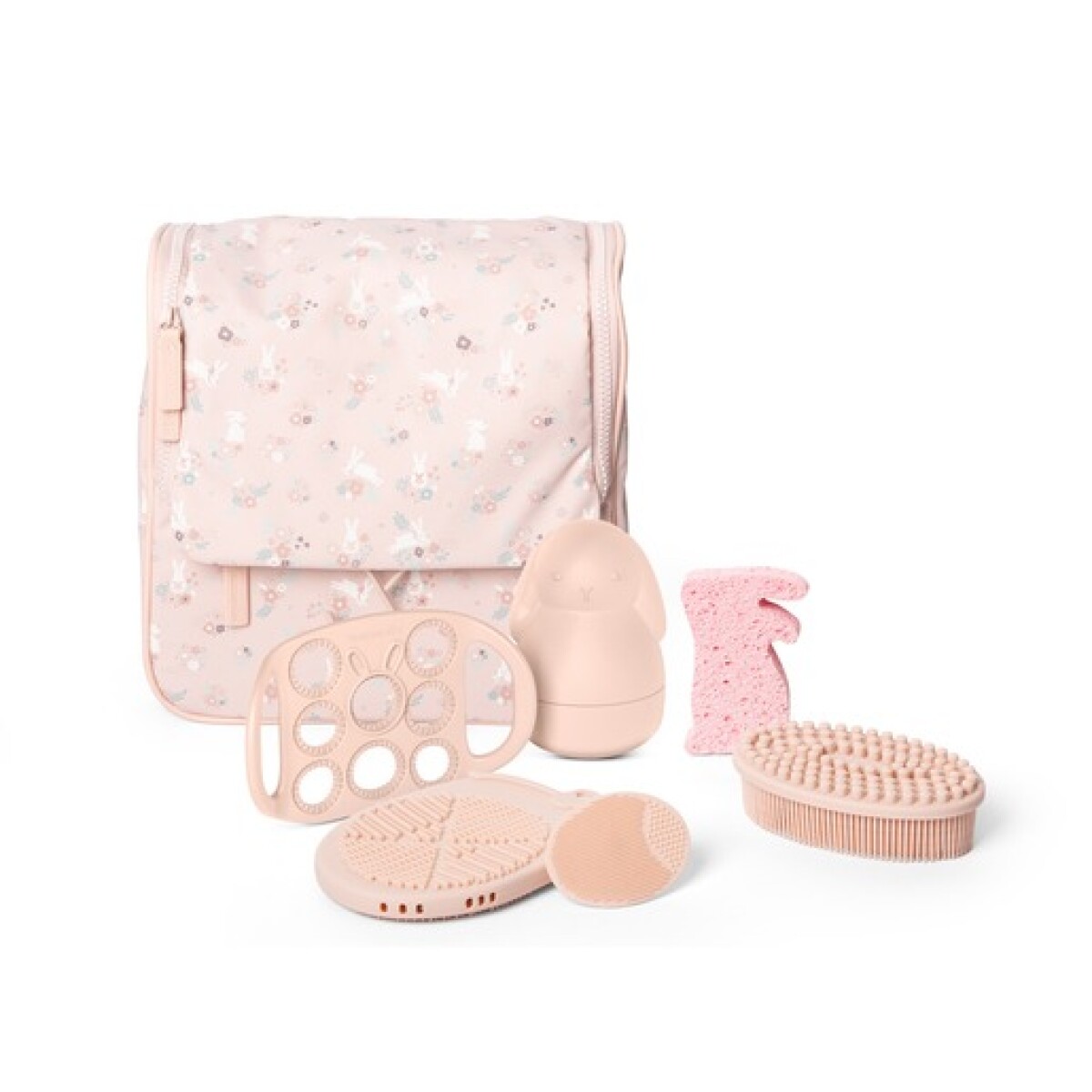 Set completo baño Wonderland +0m SUAVINEX - rosado 