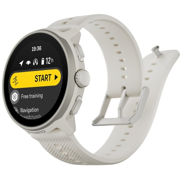 Reloj Smartwatch Suunto Run Silicona Naranja GRIS