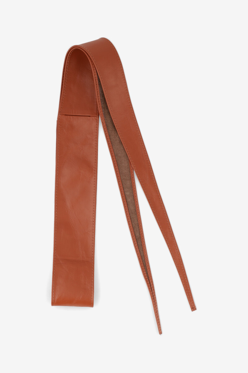 CINTURON Cognac