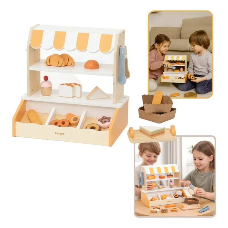 Tienda Panadería Madera Polar B Tienda Panadería Madera Polar B