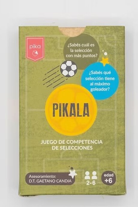 PIKALA - JUEGO DE COMPETENCIA DE SELECCIONES PIKALA - JUEGO DE COMPETENCIA DE SELECCIONES