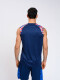 MUSCULOSA PRO TRAINING CAMO Nacional Hombre Azul Marino