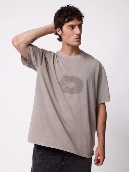 T-SHIRT DIXIE DAYOM TAUPE