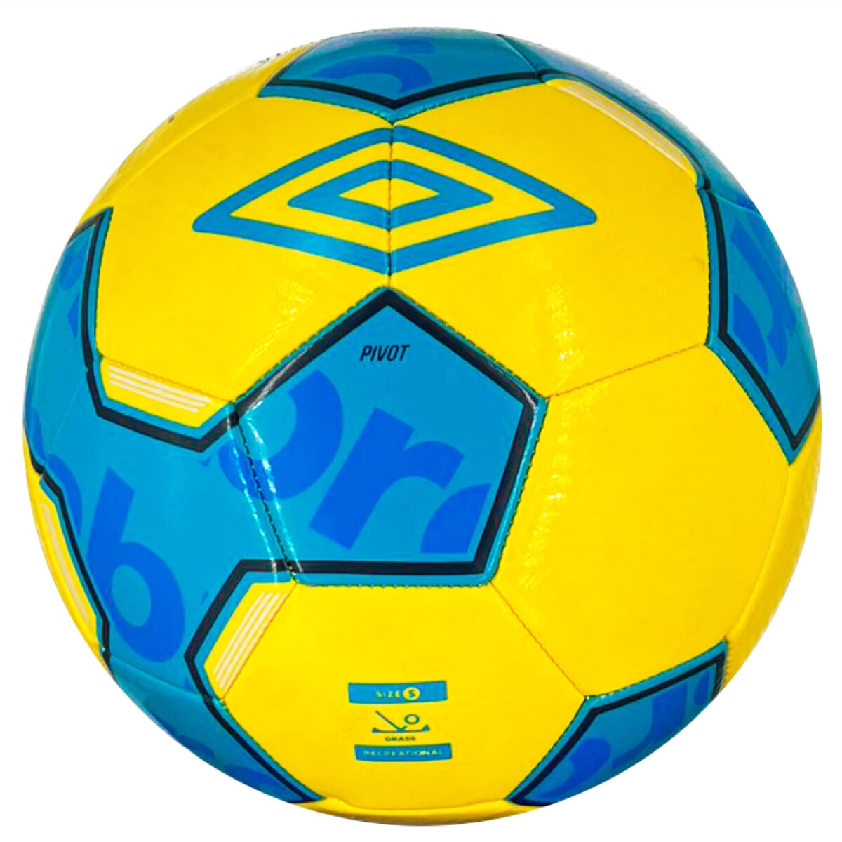 Pelota Umbro Pivot - Amarillo - Azul 