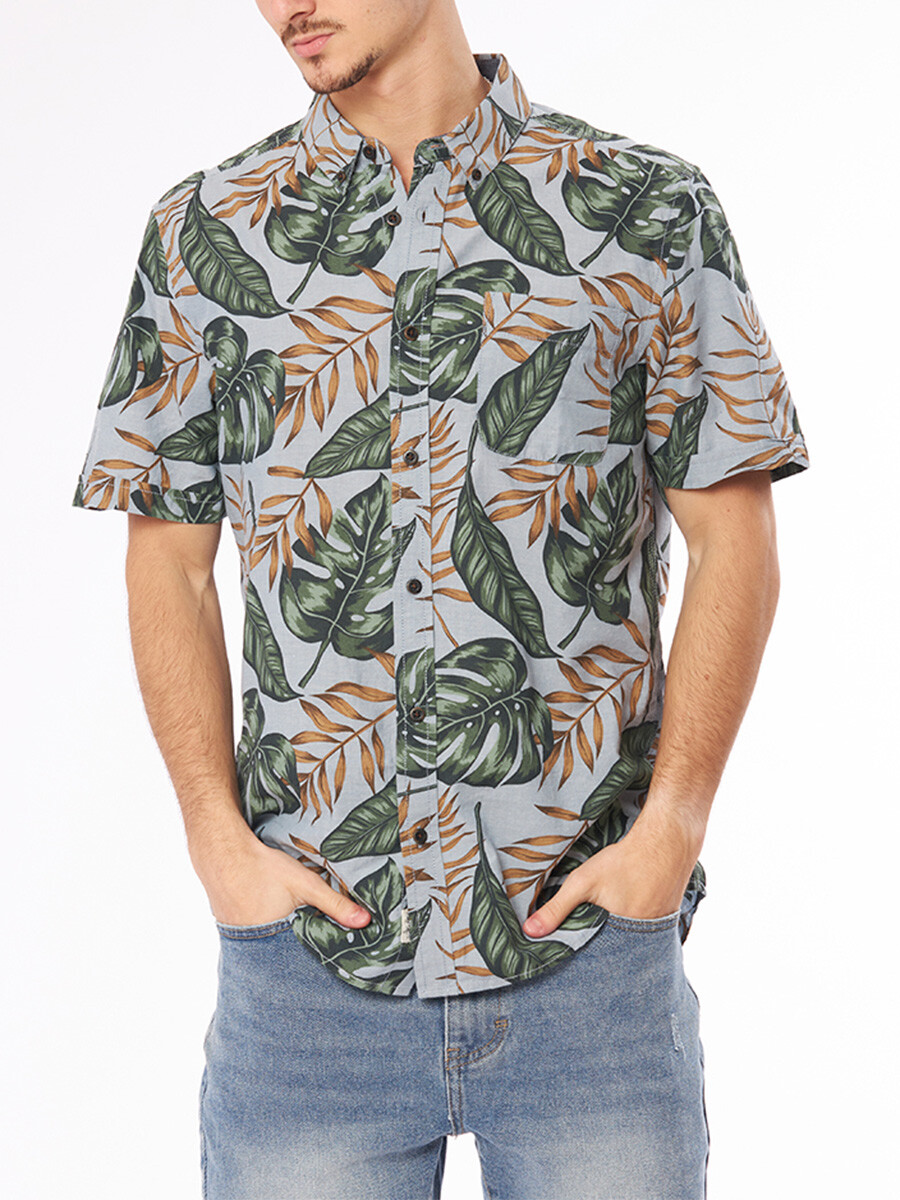 CAMISA MORLEY - Azul 
