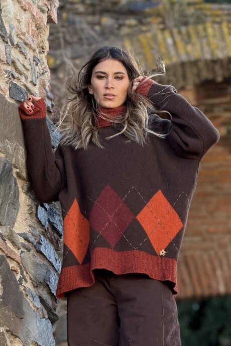 SWEATER RUMBO Marron